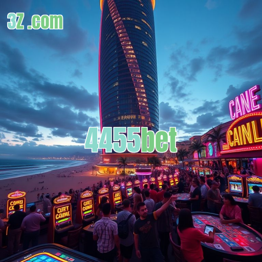 A Incrível Plataforma de Jogos da 4455bet que Você Precisa Conhecer